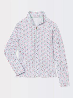 EVERETT ZIP MOCK - Fairway & Greene